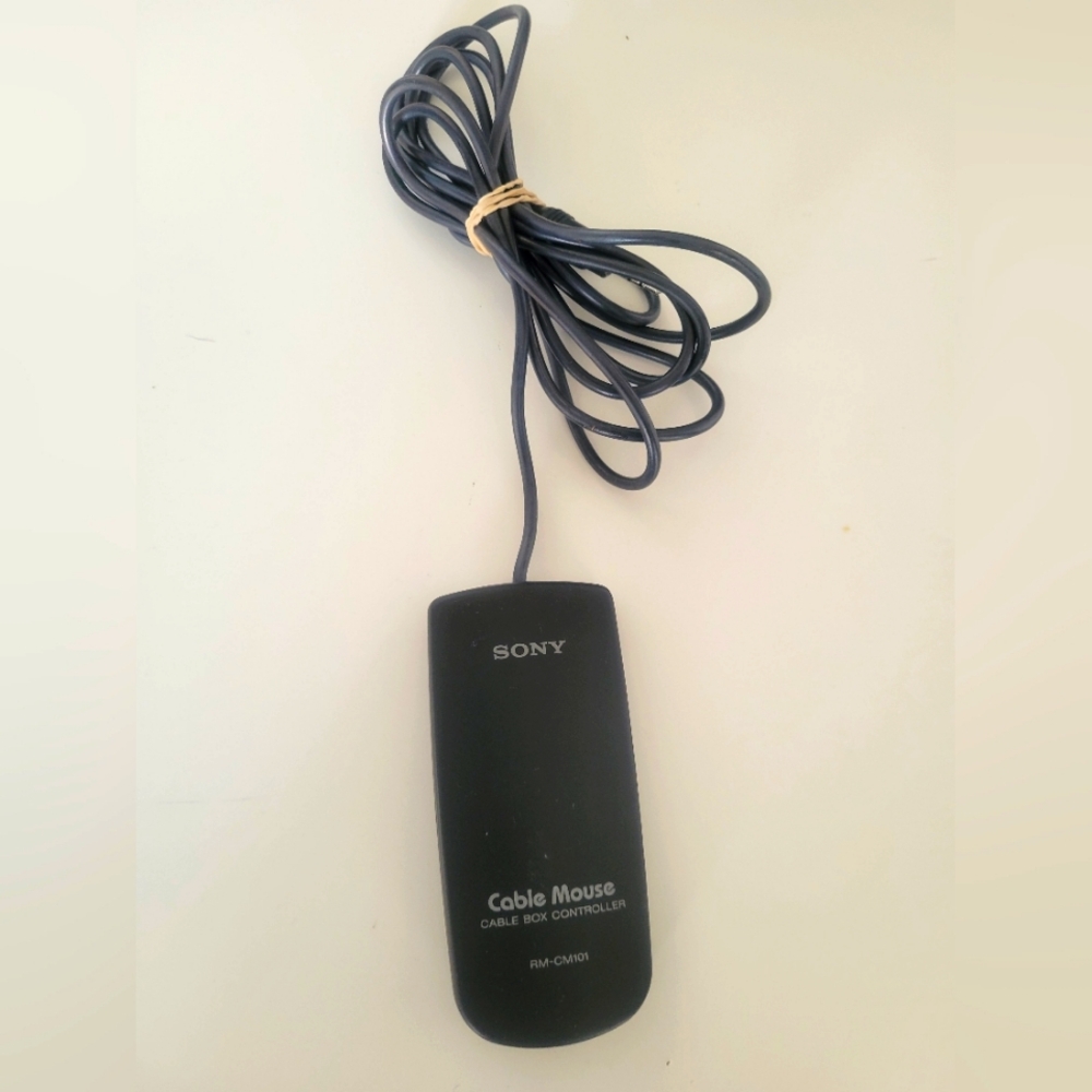 Sony Cable Mouse for Cable Box Controller RM-CM101